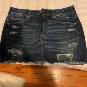 American Eagle jean skirt